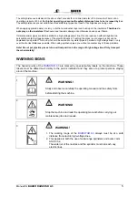 Предварительный просмотр 9 страницы Bauer RAINSTAR A3 Operatiing Manual