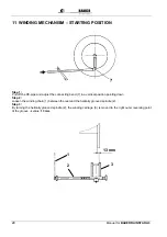 Предварительный просмотр 28 страницы Bauer RAINSTAR A3 Operatiing Manual