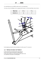 Предварительный просмотр 31 страницы Bauer RAINSTAR A3 Operatiing Manual