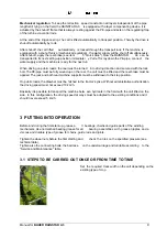 Preview for 13 page of Bauer RAINSTAR A3 Operating Manual