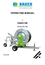 Предварительный просмотр 1 страницы Bauer RAINSTAR T32 Series Operating Manual