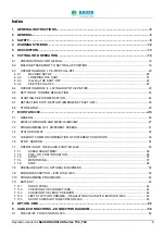 Предварительный просмотр 4 страницы Bauer RAINSTAR T32 Series Operating Manual