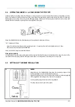 Предварительный просмотр 23 страницы Bauer RAINSTAR T32 Series Operating Manual