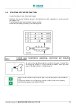 Предварительный просмотр 24 страницы Bauer RAINSTAR T32 Series Operating Manual