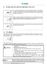 Предварительный просмотр 25 страницы Bauer RAINSTAR T32 Series Operating Manual