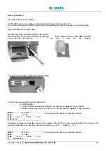 Предварительный просмотр 47 страницы Bauer RAINSTAR T32 Series Operating Manual