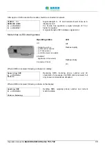 Предварительный просмотр 48 страницы Bauer RAINSTAR T32 Series Operating Manual