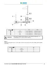 Предварительный просмотр 58 страницы Bauer RAINSTAR T32 Series Operating Manual