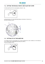 Предварительный просмотр 62 страницы Bauer RAINSTAR T32 Series Operating Manual