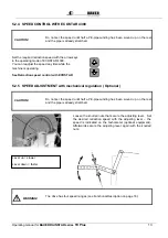 Предварительный просмотр 21 страницы Bauer Rainstar TX Plus E Operating Manual