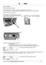 Предварительный просмотр 49 страницы Bauer Rainstar TX Plus E Operating Manual