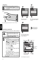 Предварительный просмотр 10 страницы Bauer SINEAX U 553 Operating Instructions Manual