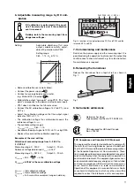 Предварительный просмотр 11 страницы Bauer SINEAX U 553 Operating Instructions Manual