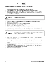 Предварительный просмотр 12 страницы Bauer SmartRAIN 55-170 Operating Manual