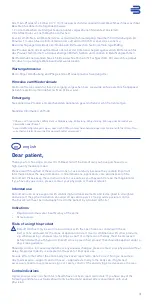 Preview for 3 page of Bauerfeind DorsoTrain Instructions For Use For The Patient