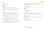 Preview for 3 page of Bauerfeind Uniprox V08 Instruction Manual