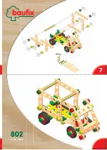 Предварительный просмотр 11 страницы baufix 30601 Instruction Booklet