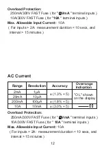 Preview for 12 page of bauhaus 2148888B User Manual