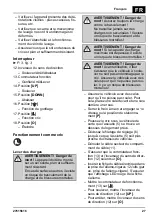 Предварительный просмотр 27 страницы bauhaus 27615616 Original Instructions Manual