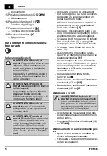 Предварительный просмотр 56 страницы bauhaus 27615616 Original Instructions Manual