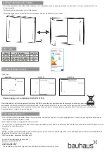 Preview for 4 page of bauhaus AL5070AL Quick Start Manual