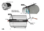 Предварительный просмотр 23 страницы bauhaus Sauna 280 Manual