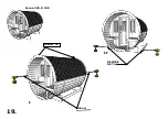 Предварительный просмотр 24 страницы bauhaus Sauna 280 Manual