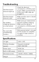 Предварительный просмотр 7 страницы Bauhn 702666 06/2020 User Manual