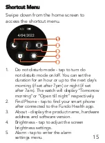 Предварительный просмотр 15 страницы Bauhn 709404 07/2022 User Manual