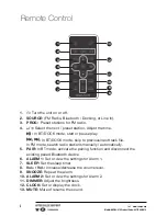 Preview for 2 page of Bauhn AACBL-415 Instruction Manual