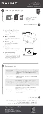 Предварительный просмотр 1 страницы Bauhn AAPDQT-0622-D User Manual