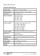 Предварительный просмотр 24 страницы Bauhn AAVCW-0419 Instruction Manual