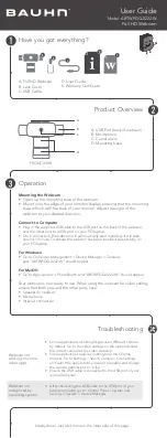 Предварительный просмотр 1 страницы Bauhn ABTWPDQ-0222-W User Manual