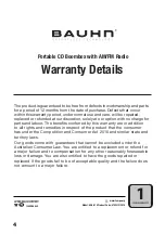 Preview for 4 page of Bauhn ACB-014 Instruction Manual