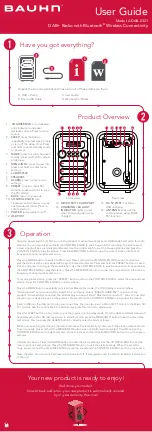 Предварительный просмотр 1 страницы Bauhn ADAB-0321 User Manual