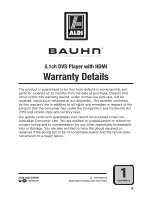 Предварительный просмотр 3 страницы Bauhn ADP51-014 Instruction Manual