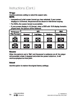 Предварительный просмотр 20 страницы Bauhn ADP51-014 Instruction Manual