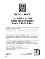 Предварительный просмотр 32 страницы Bauhn ADP51-014 Instruction Manual