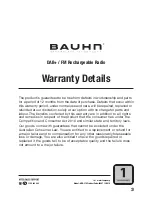 Предварительный просмотр 3 страницы Bauhn ADR-315 Instruction Manual