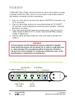 Предварительный просмотр 8 страницы Bauhn AESPP-0517 Instruction Manual