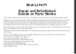 Предварительный просмотр 25 страницы Bauhn AFSB-0920-B User Manual