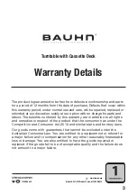 Предварительный просмотр 3 страницы Bauhn AFST-815 Instruction Manual