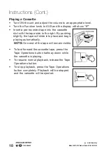 Preview for 18 page of Bauhn AFST-815 Instruction Manual