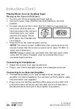 Preview for 24 page of Bauhn AFST-815 Instruction Manual