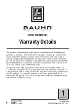 Предварительный просмотр 4 страницы Bauhn AHJ-014 Instruction Manual