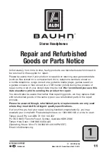 Предварительный просмотр 11 страницы Bauhn AHJ-014 Instruction Manual