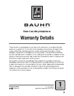 Предварительный просмотр 3 страницы Bauhn AHP-1192 Instruction Manual