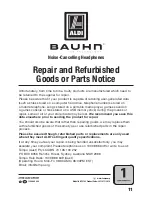 Предварительный просмотр 11 страницы Bauhn AHP-1192 Instruction Manual