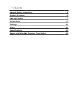 Preview for 2 page of Bauhn AHPKM-815 Instruction Manual