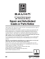 Preview for 44 page of Bauhn AMiD-972XS Instruction Manual